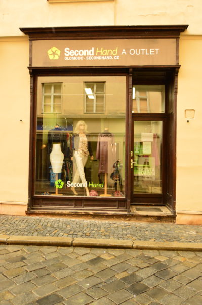 second hand ve Ztracené 2